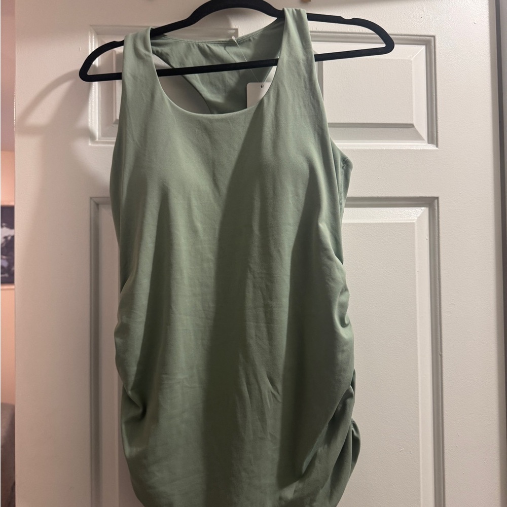 Butterluxe Racerback Maternity Workout Top
